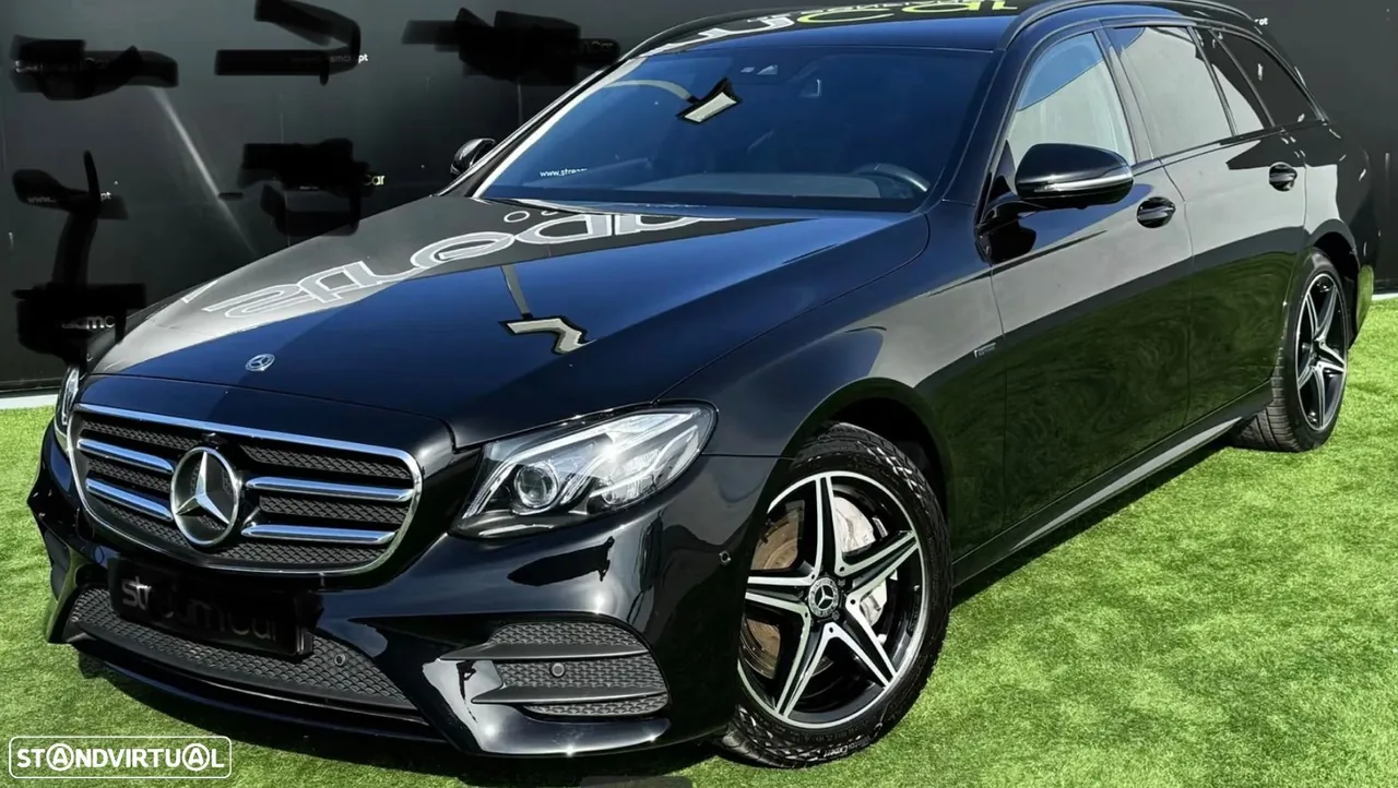 Mercedes-Benz E 300 Bluetec Hybrid Elegance