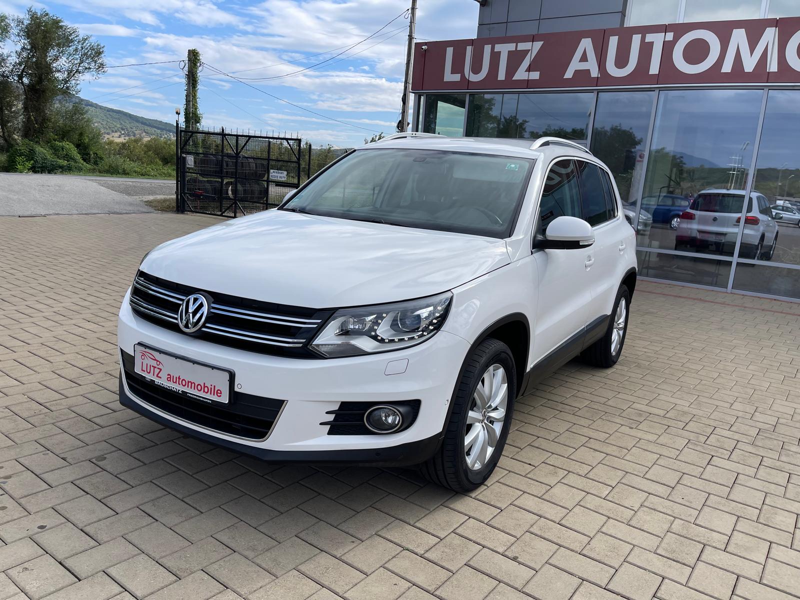 Volkswagen Tiguan 2013