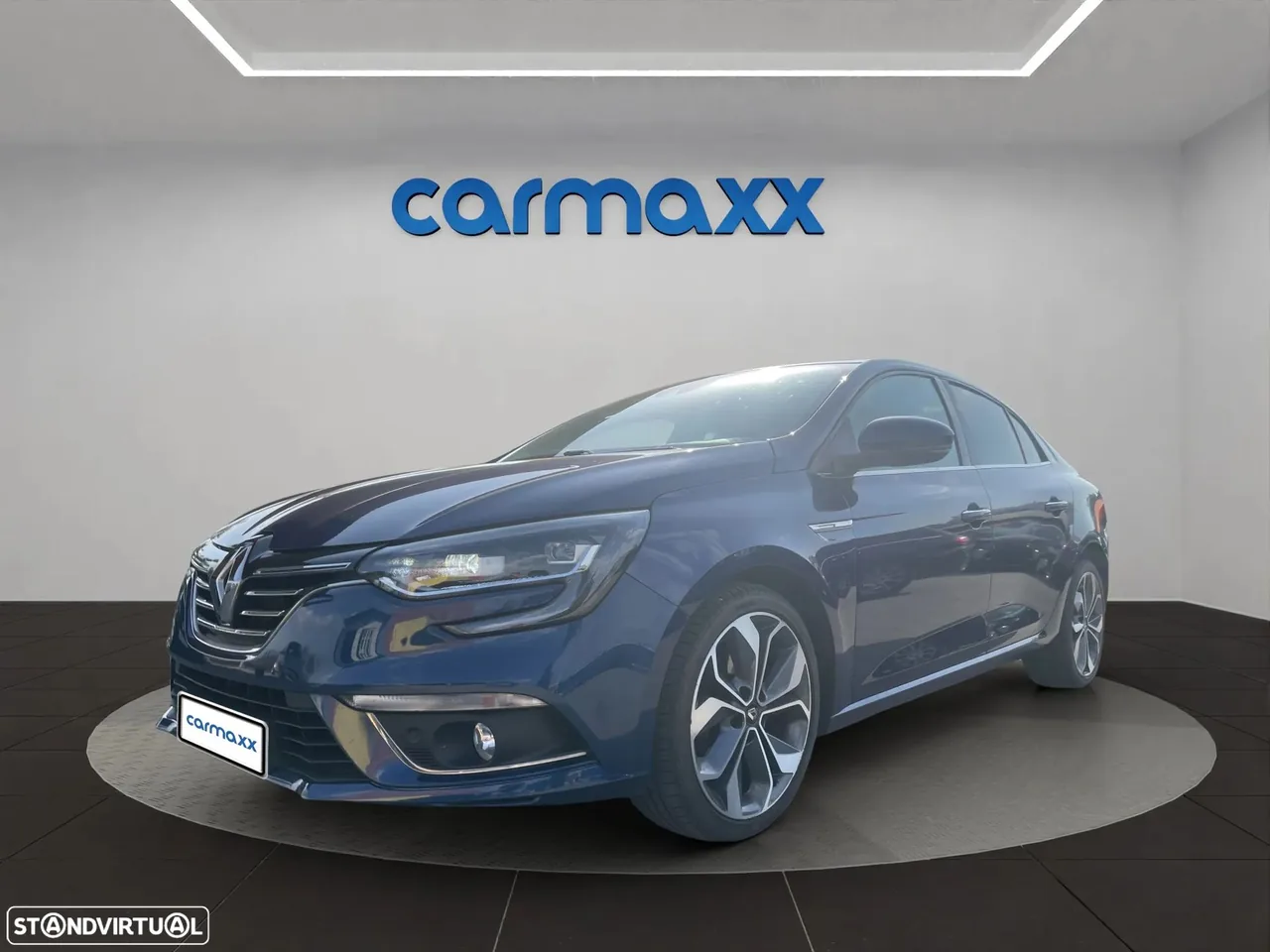 Renault Mégane Grand Coupe 1.3 TCe Limited J17