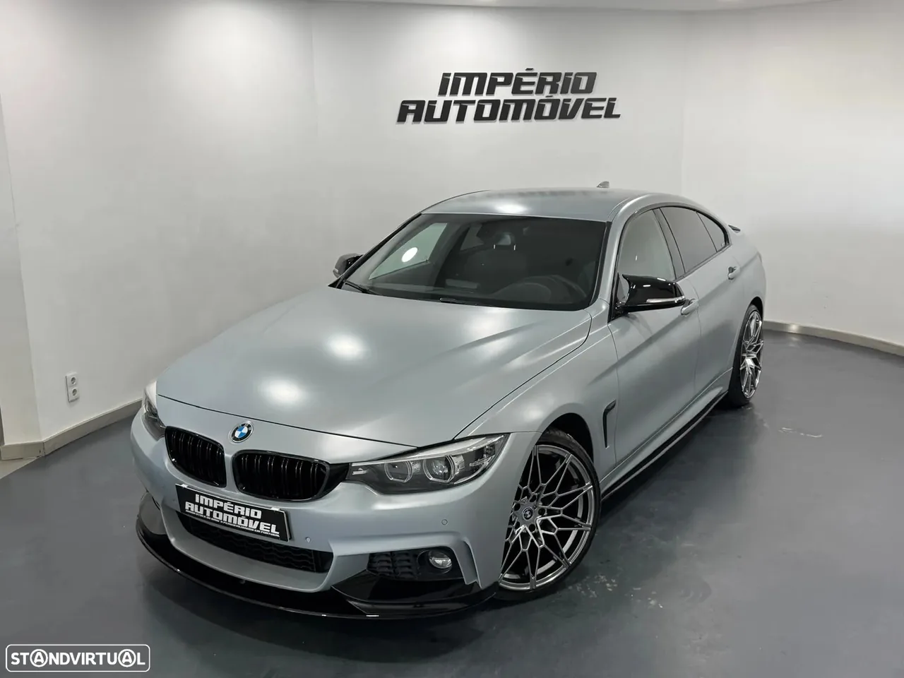 BMW 420 Gran Coupé d Pack M Auto