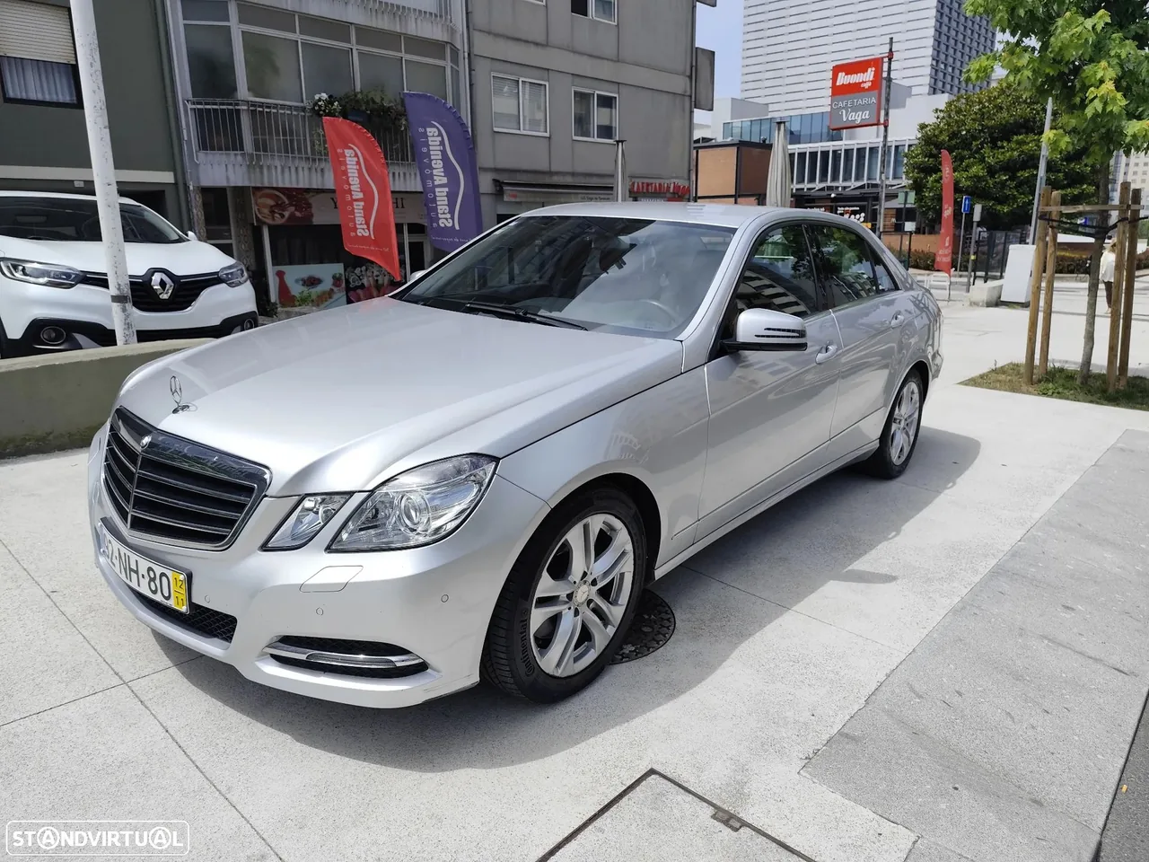 Mercedes-Benz E 300 BLUETEC Hybrid Avantgarde