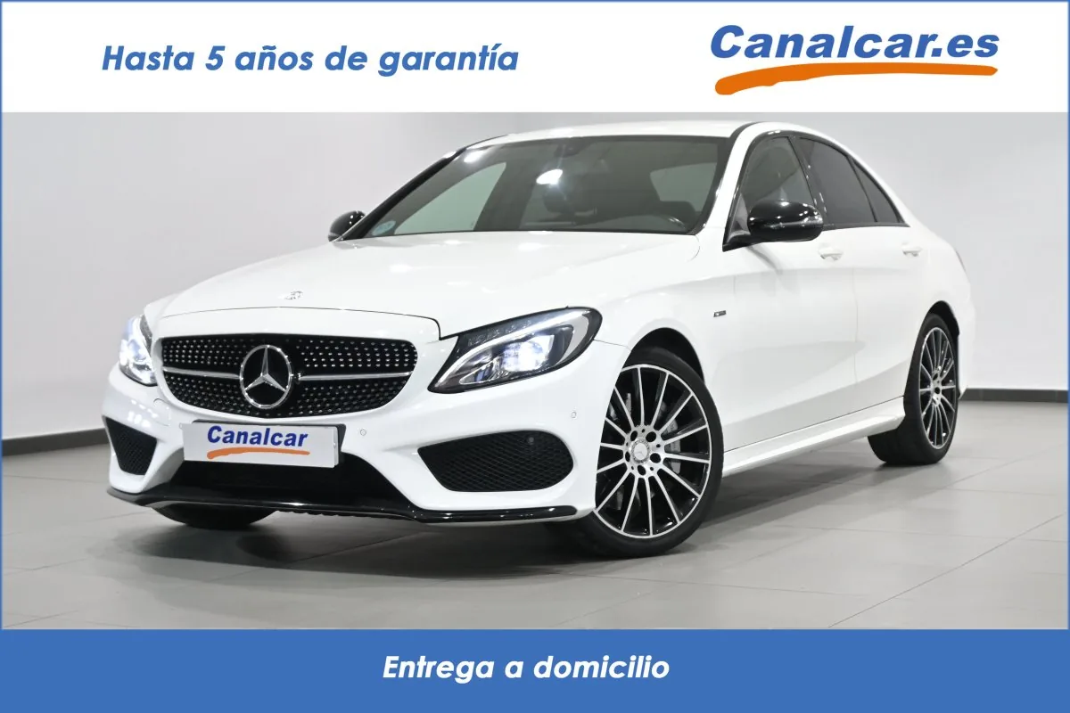 Mercedes-Benz C 450 AMG 4MATIC Berlina