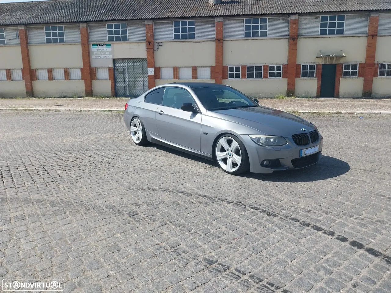 BMW 320 d Coupe Edição M