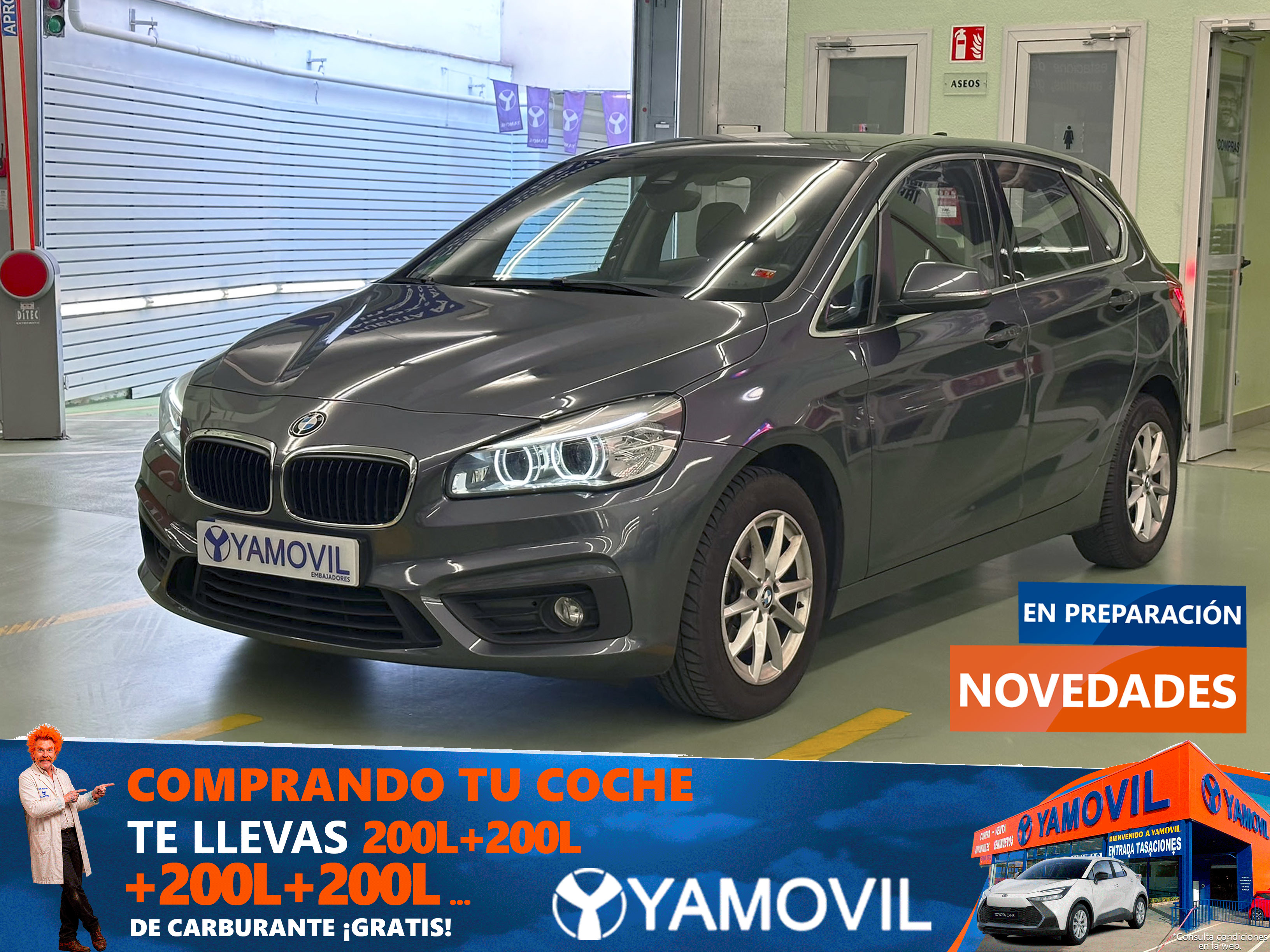 BMW Serie 2 218d Active Tourer 110 kW (150 CV)