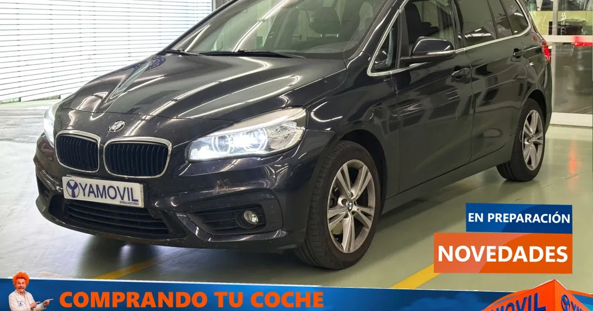 BMW Serie 2 218d Gran Tourer 110 kW (150 CV)