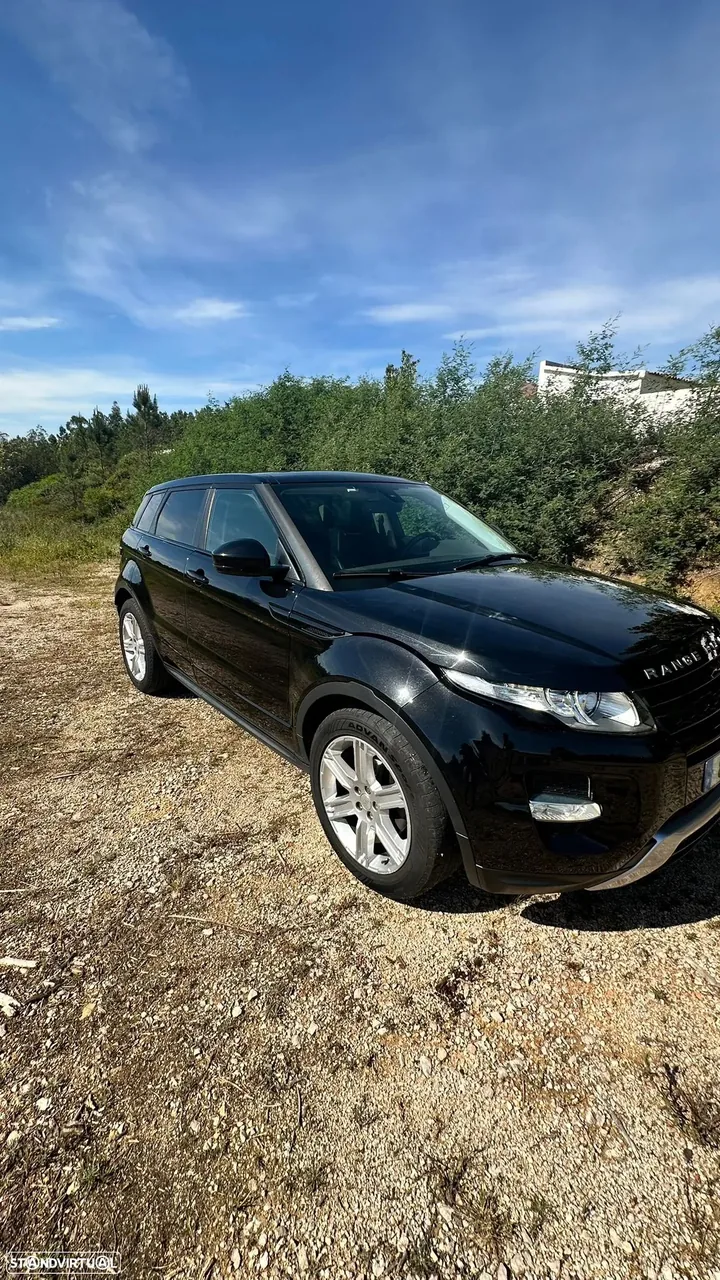 Land Rover Range Rover Evoque 2.2 eD4 Prestige