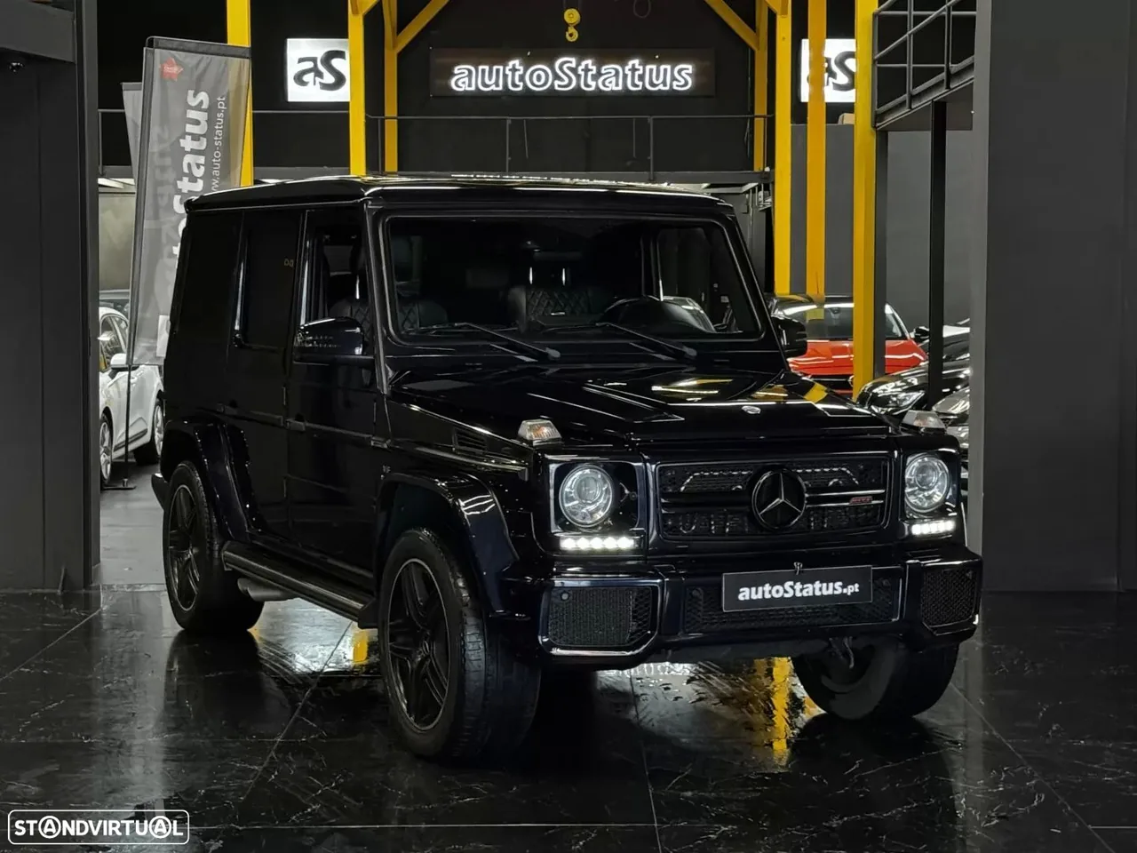 Mercedes-Benz G 63 AMG Standard