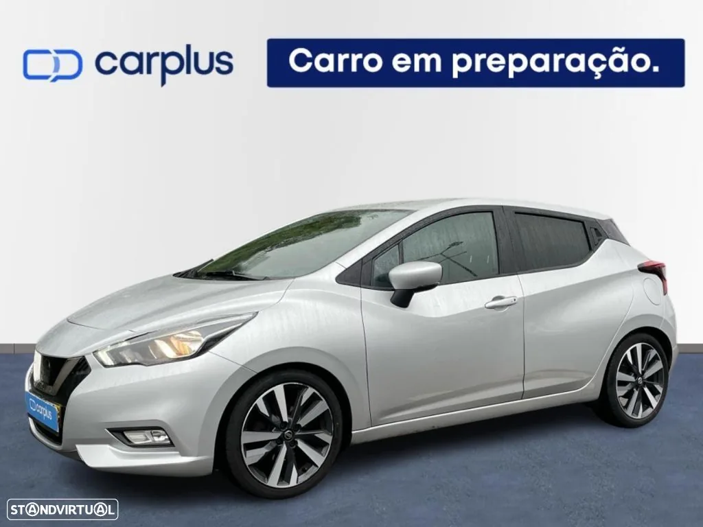 Nissan Micra 1.0 DIG-T N-Sport