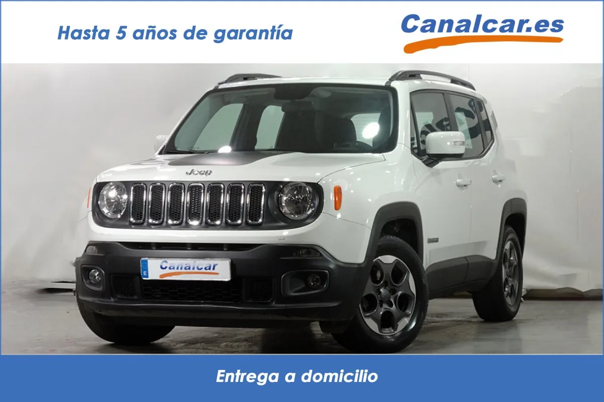 Jeep Renegade 1.6 MultiJet 120 CV Longitude 4x2