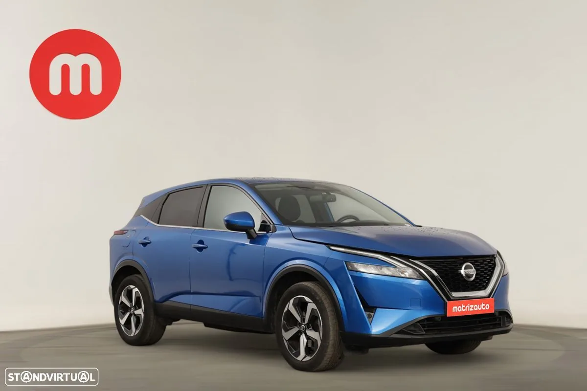 Nissan Qashqai 1.3 DIG-T N-Connecta