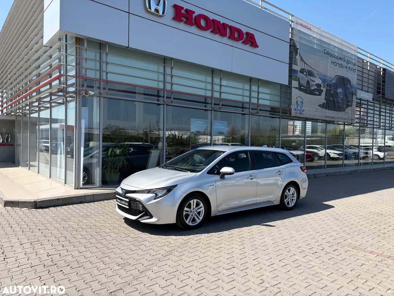 Toyota Corolla 1.8 HSD 2021