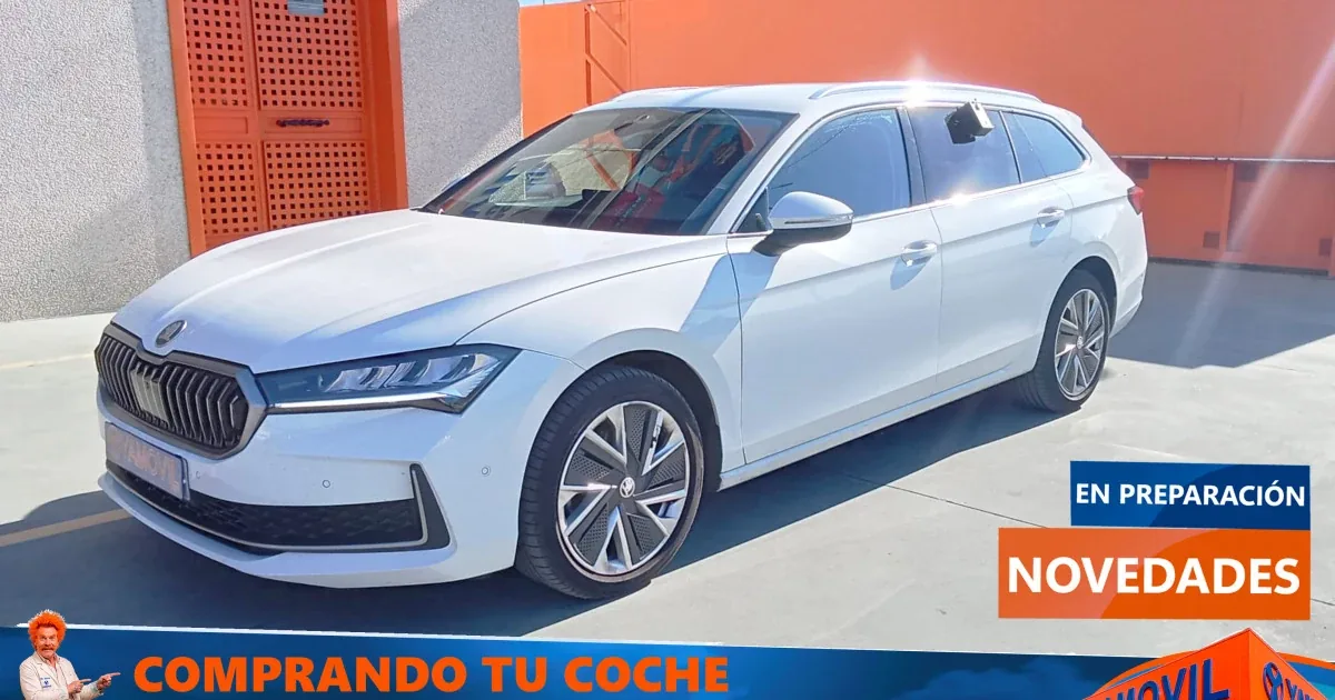 Skoda Superb 1.5 TSI m-HEV Selection DSG 110 kW (150 CV)