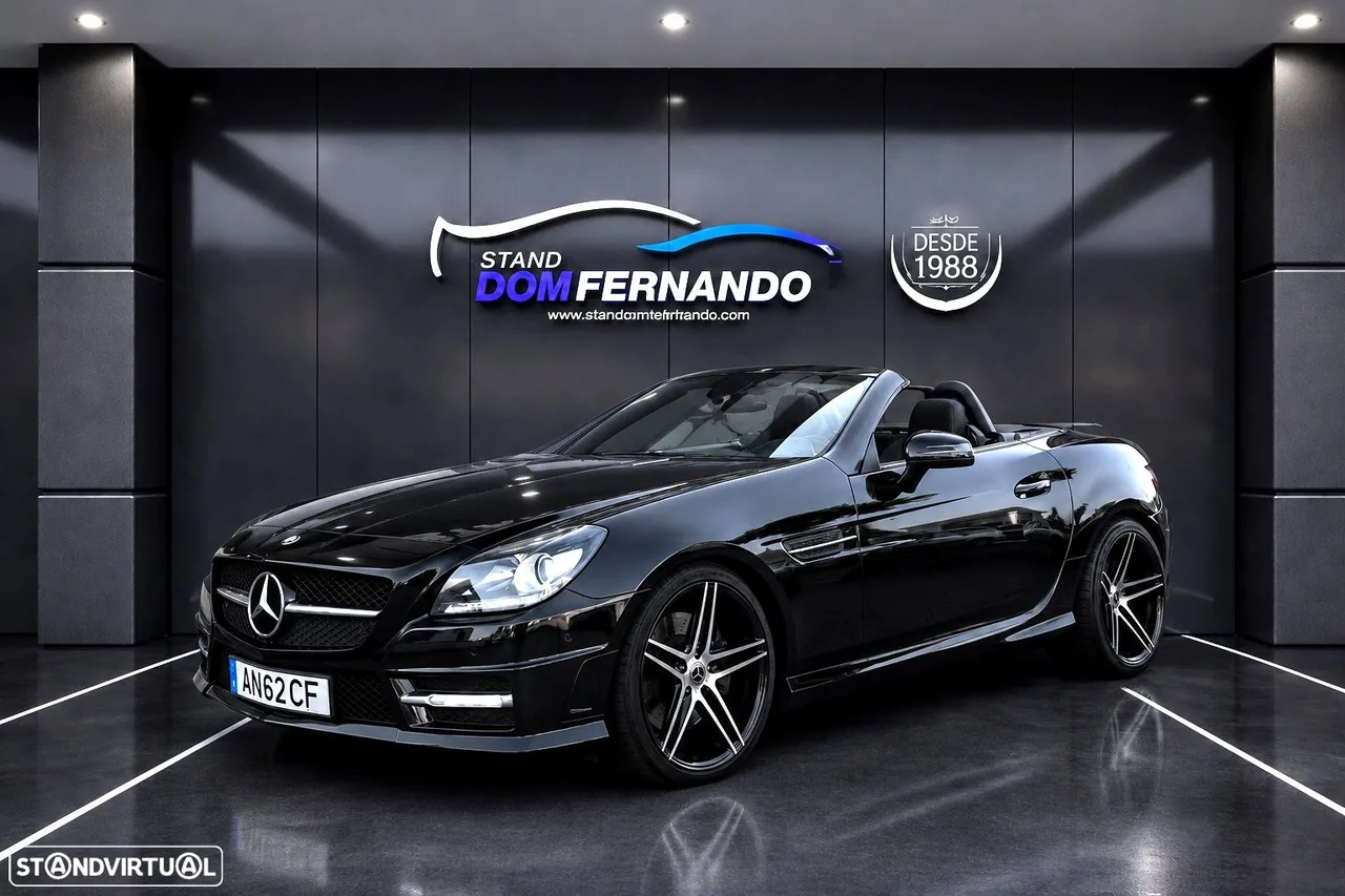 Mercedes-Benz SLK 200 BlueEFFICIENCY Roadster pur