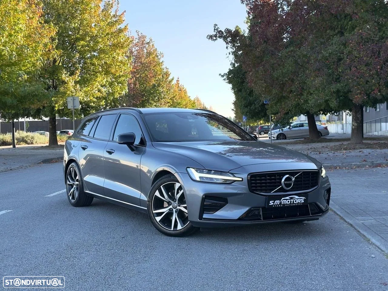 Volvo V60 2.0 D4 R-Design Geartronic