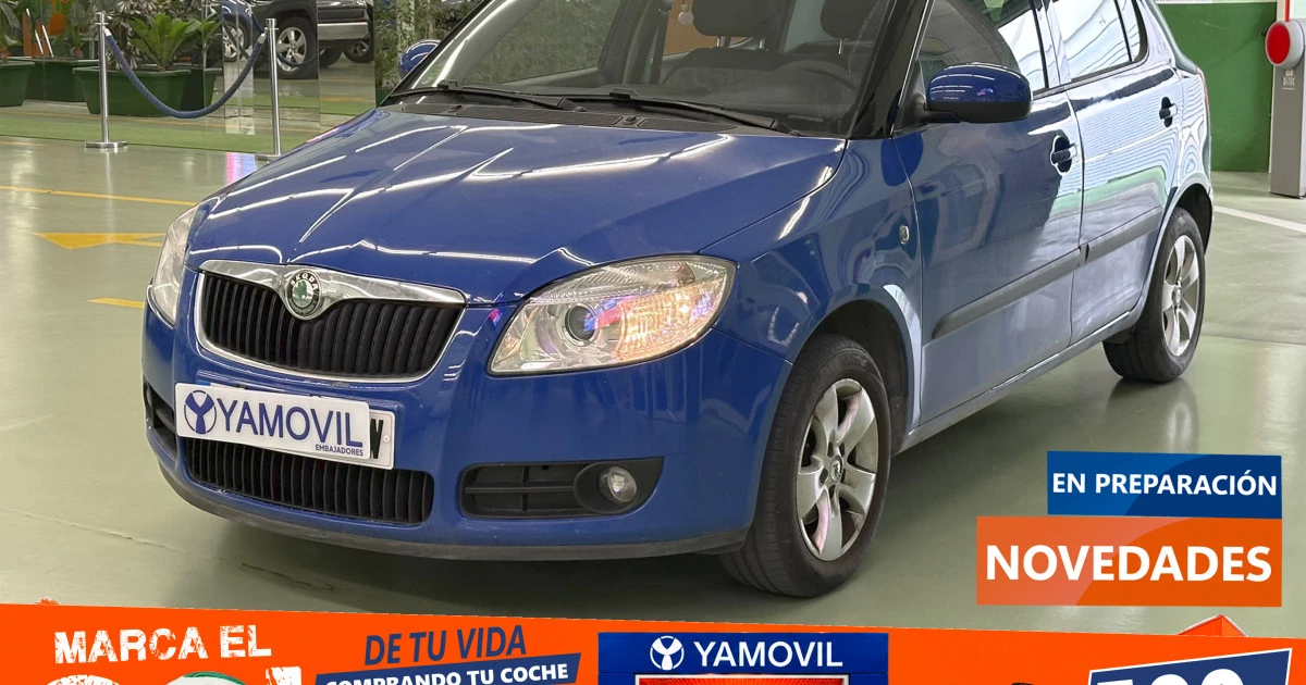 Skoda Fabia 1.2 Young 44 kW (60 CV)
