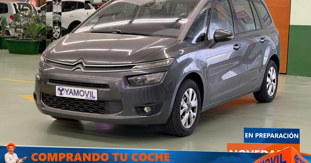 Citroën Grand C4 Picasso 1.6 THP Intensive 115 kW (156 CV)