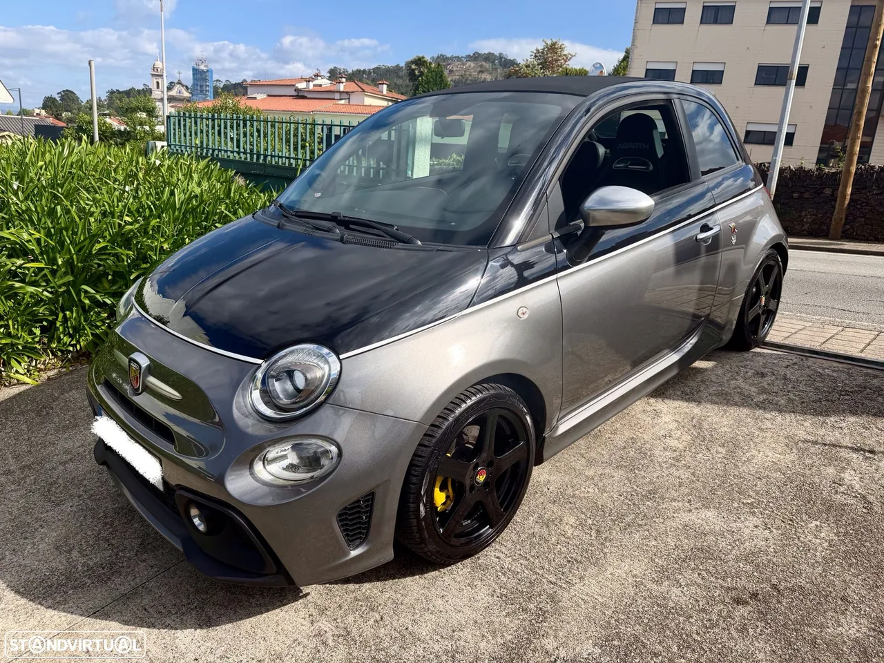 Abarth 595C 1.4 T-Jet Turismo MTA