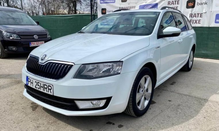 Skoda Octavia 2016