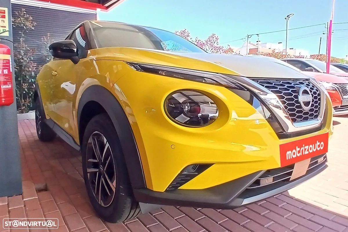 Nissan Juke 1.0 DIG-T N-Connecta
