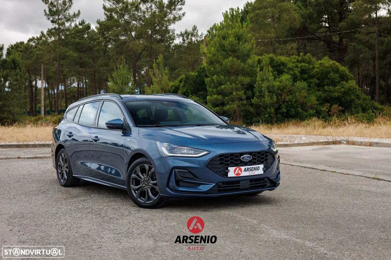Ford Focus SW 1.0 EcoBoost Hybrid Aut. ST-LINE