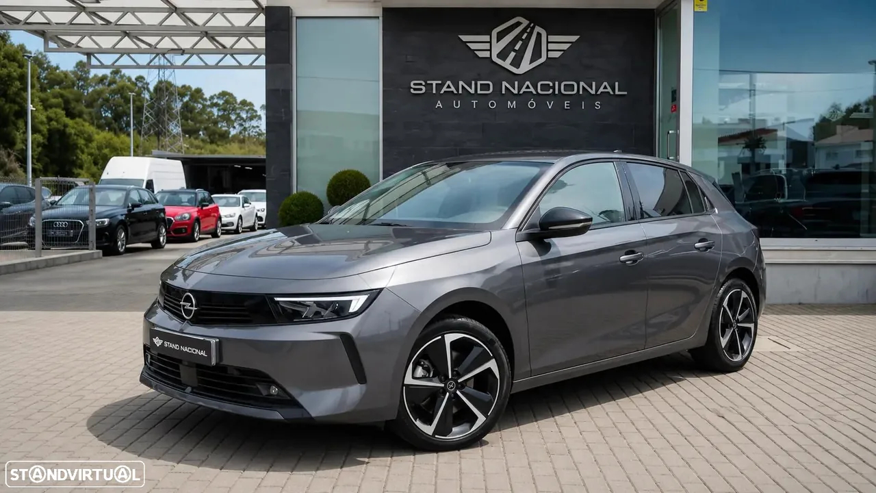 Opel Astra 1.5 D Elegance Aut.