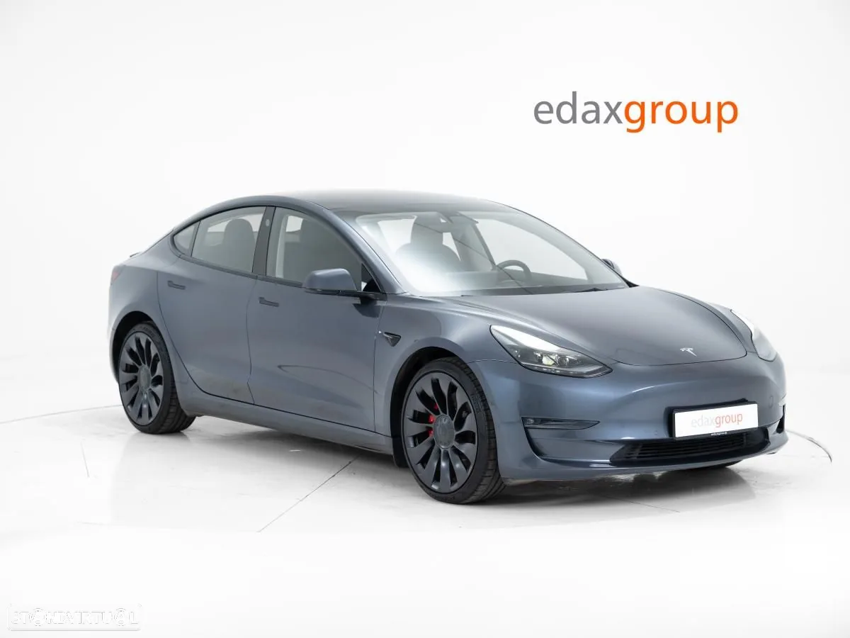 Tesla Model 3 Performance Dual Motor AWD