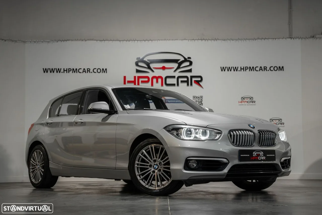 BMW 118 d Advantage Auto