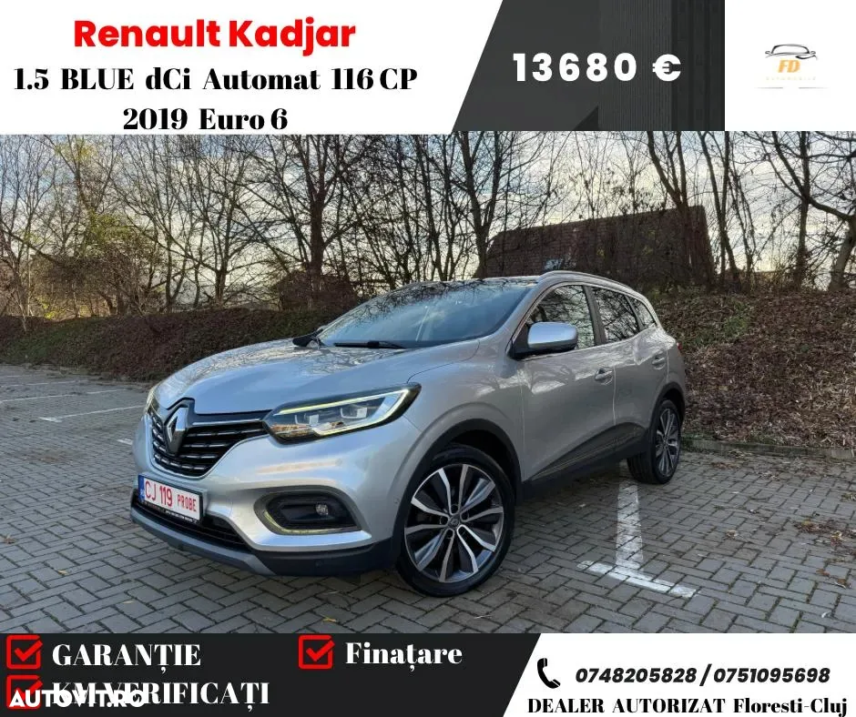 Renault Kadjar BLUE 2019
