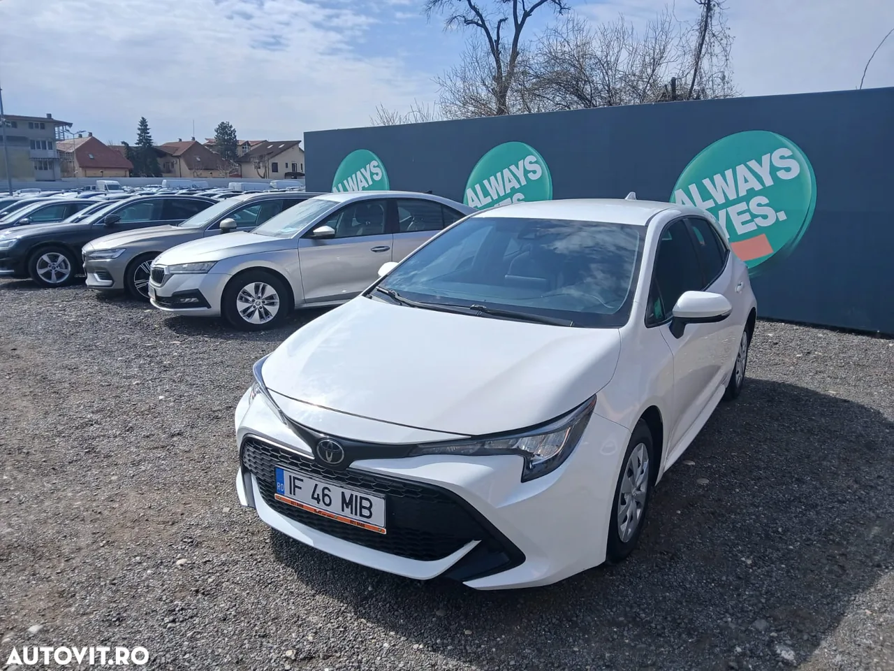 Toyota Corolla 1.2 Turbo 116 CP Dynamic 2021