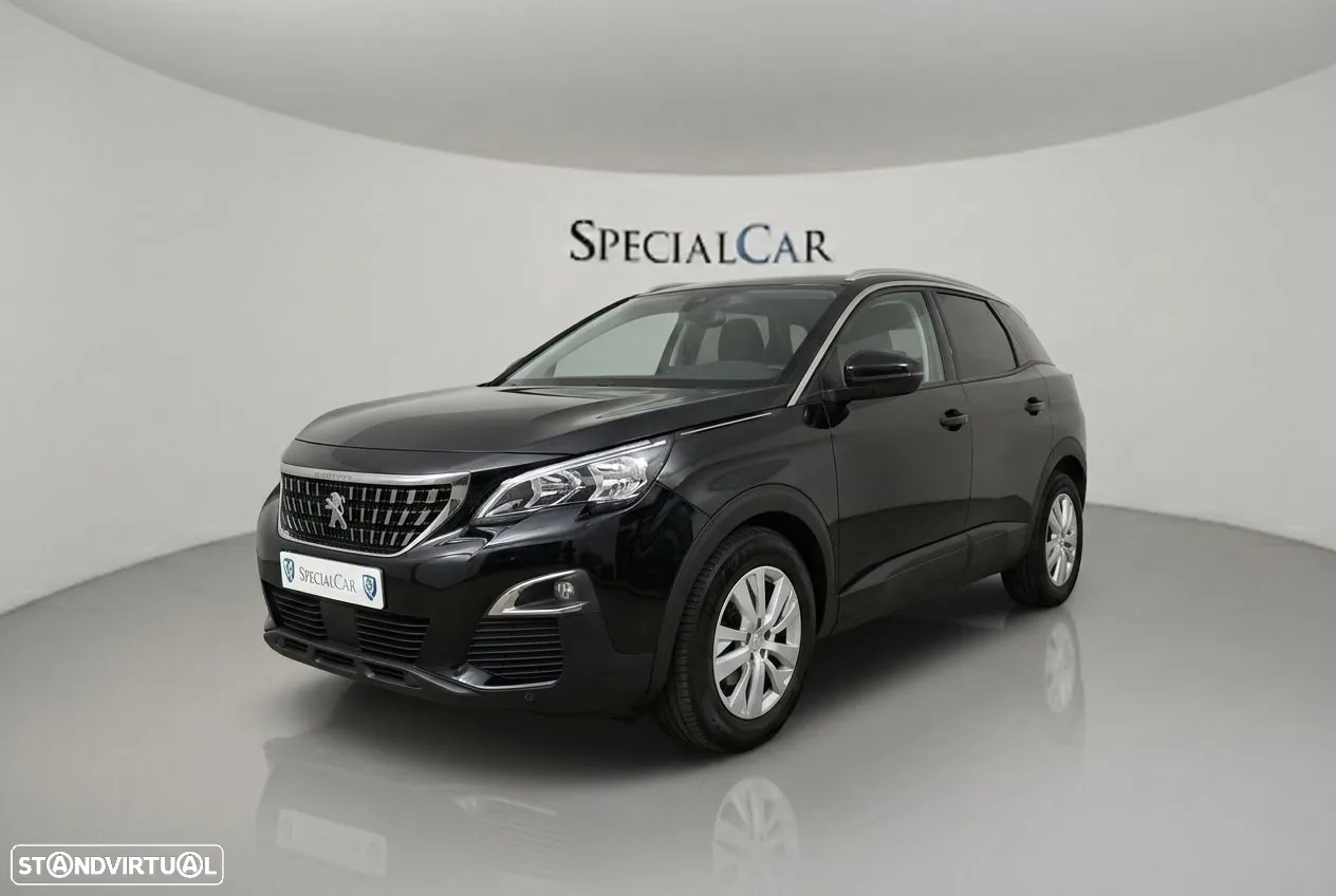 Peugeot 3008 1.5 BlueHDi Active