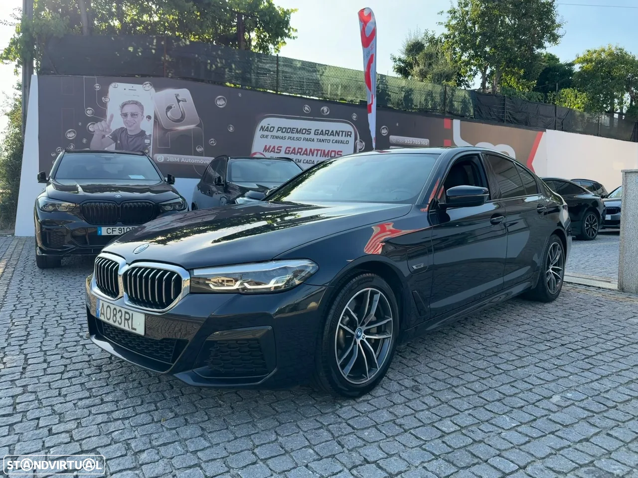 BMW 520 e Pack M