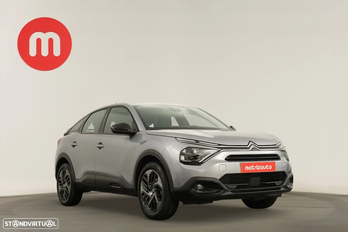 Citroën C4 1.2 PureTech Plus EAT8