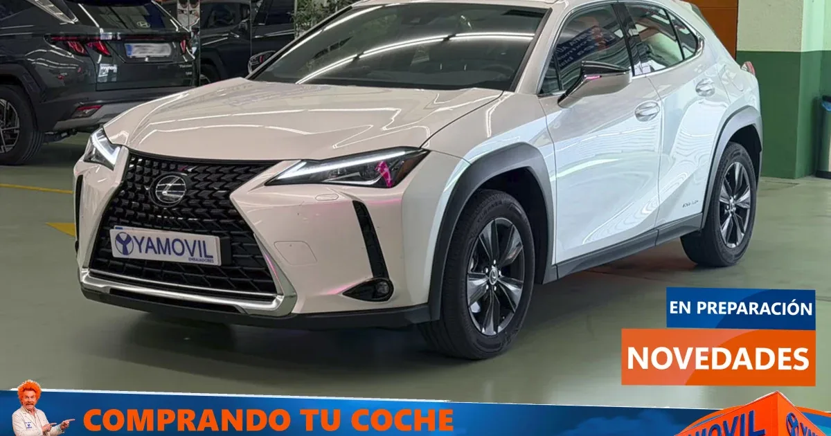 Lexus UX 250h Business 2WD 135 kW (184 CV)