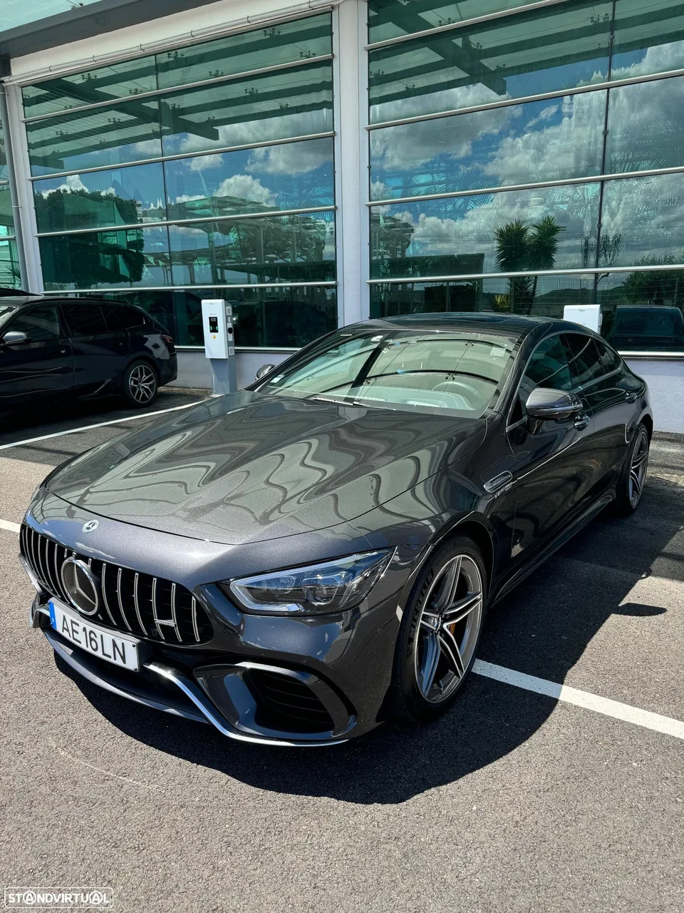 Mercedes-Benz AMG GT 63 4MATIC+