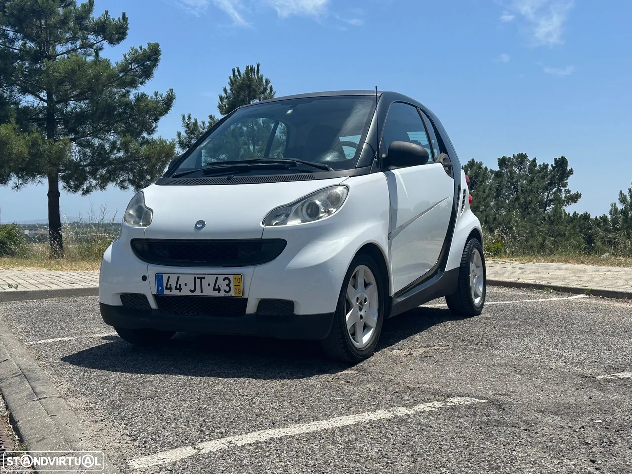 Smart ForTwo Coupé softouch pure