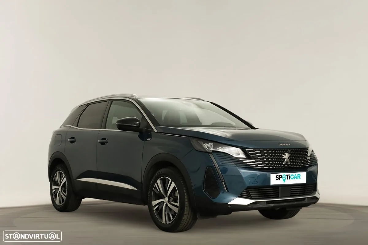 Peugeot 3008 1.2 Hybrid GT e-DCS6