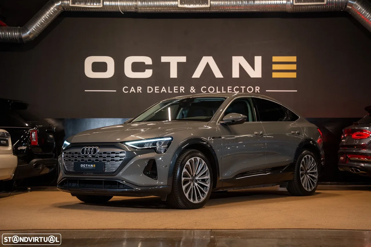 Audi Q8 e-Tron Sportback 55 quattro S line