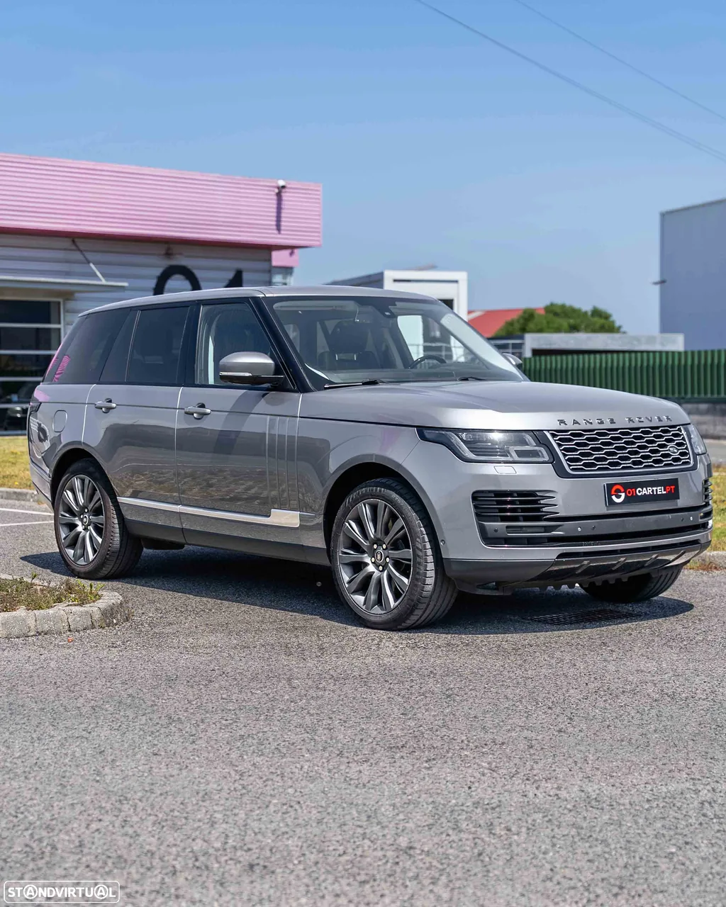 Land Rover Range Rover 5.0 V8 S/C Autob.LWB