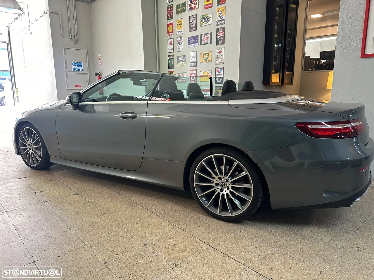 Mercedes-Benz E 220 d AMG Line Aut.