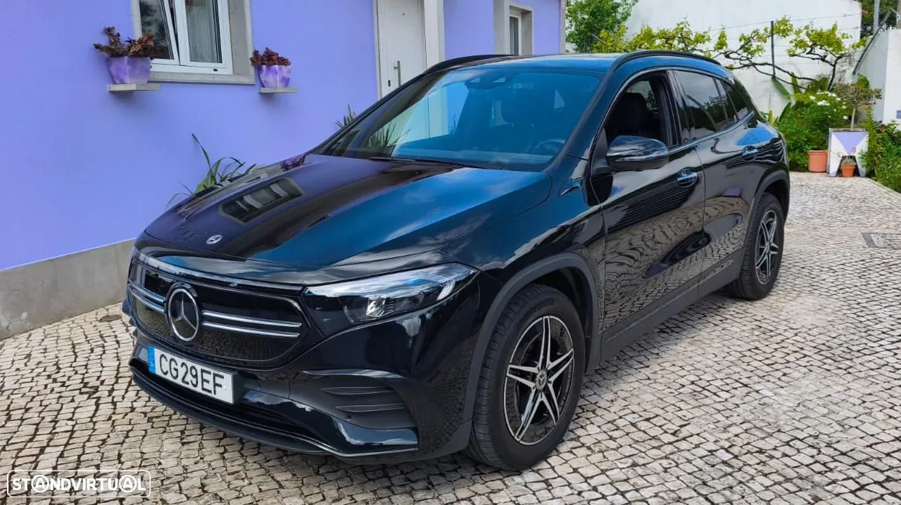 Mercedes-Benz EQA 250 AMG Line