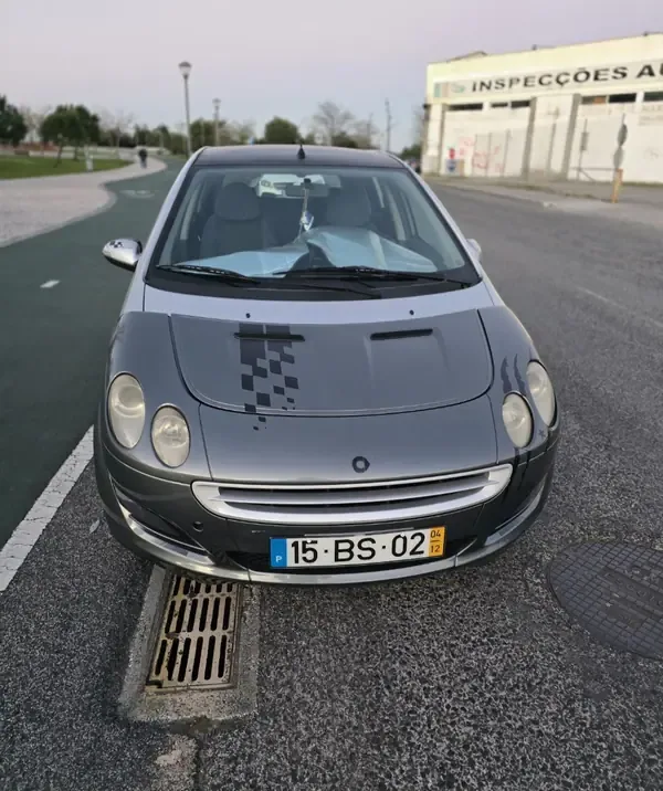Smart ForFour 2004 Passion cdi 95 Soft. Plus