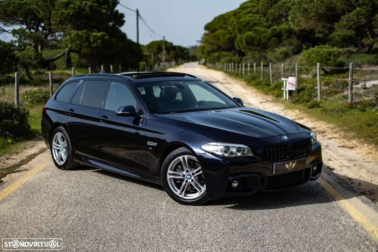 BMW 520 d Pack M Auto