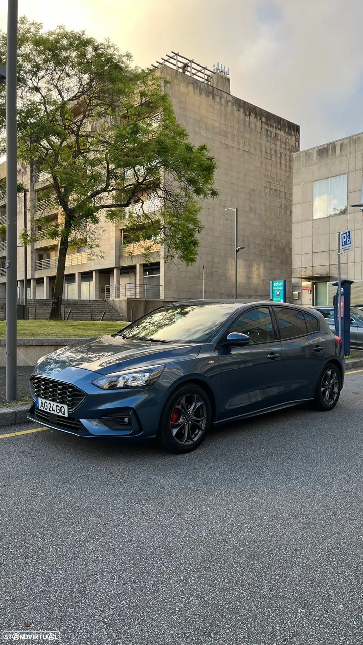 Ford Focus 1.0 EcoBoost MHEV ST-Line X