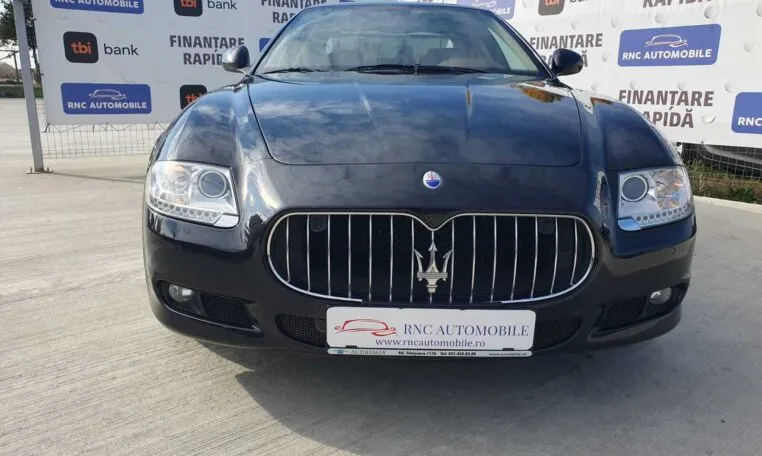 Maserati QUATTROPORTE 2013