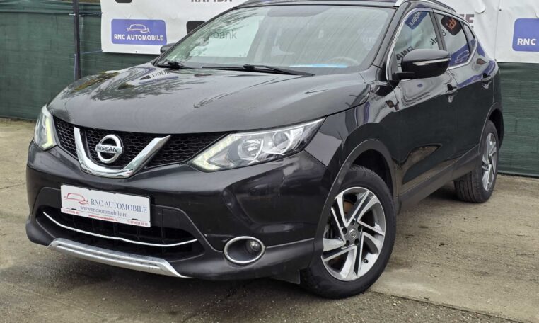 Nissan Qashqai 2014