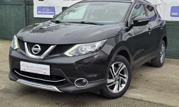 Nissan Qashqai 2014