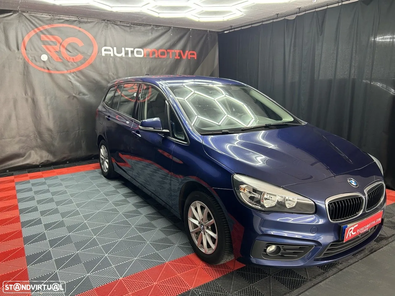 BMW 216 Gran Tourer d Advantage