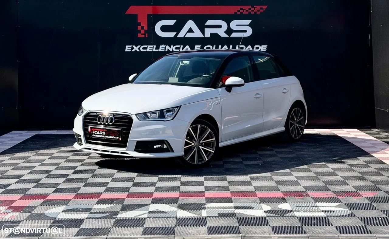 Audi A1 Sportback 1.0 TFSI S-line