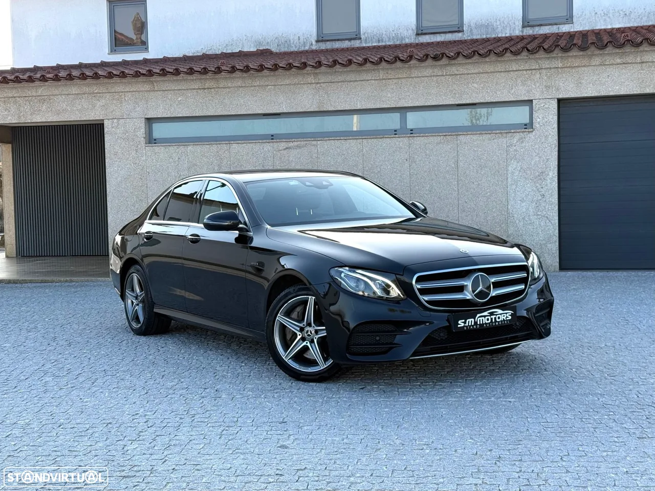 Mercedes-Benz E 300 de AMG Line