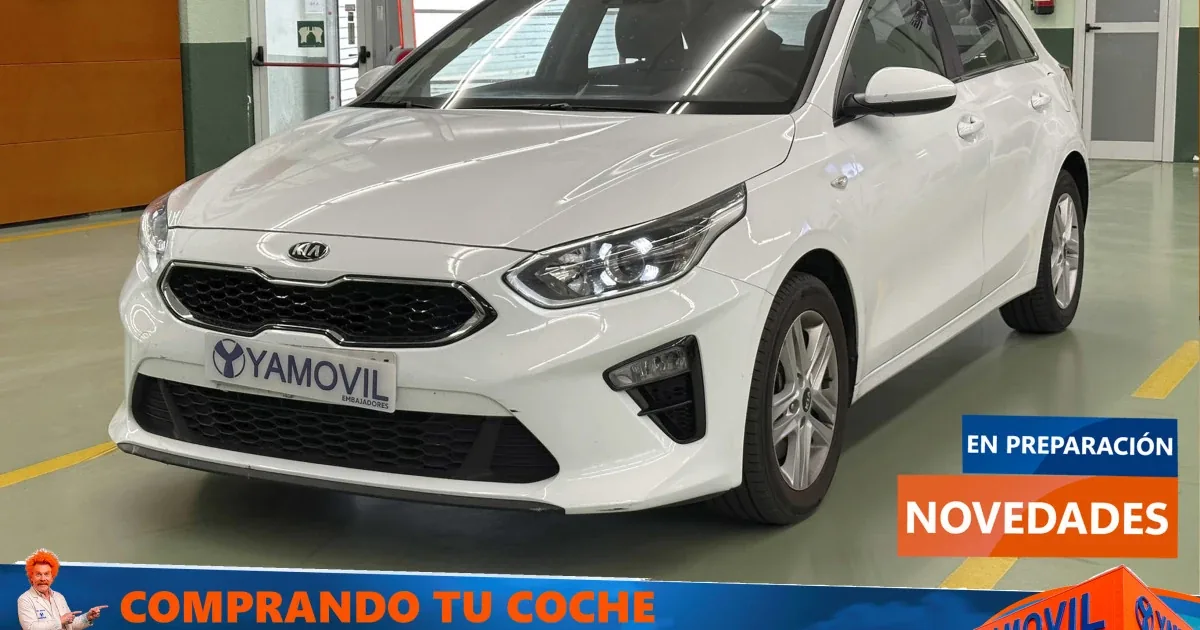 Kia Ceed 1.6 MHEV iMT Drive 100 kW (136 CV)
